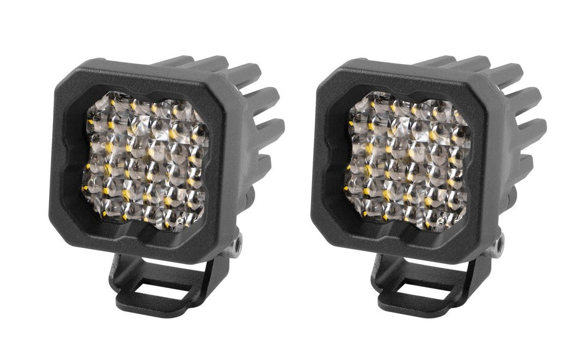 Stage Series C1R White Flood Standard LED Pod (pair)